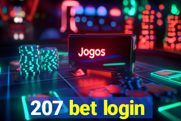 207 bet login